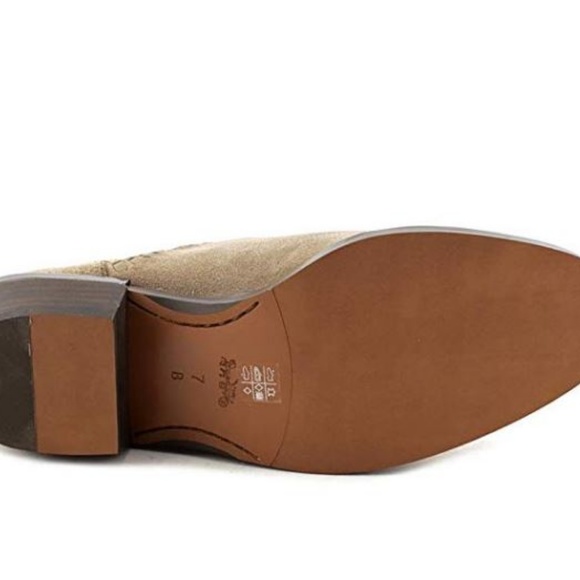 Coach Carter Tan Ankle Bootie-NEW - Picture 3 of 5